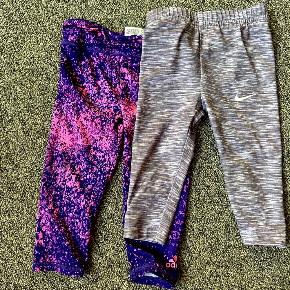 Nike/Adidas baby pants